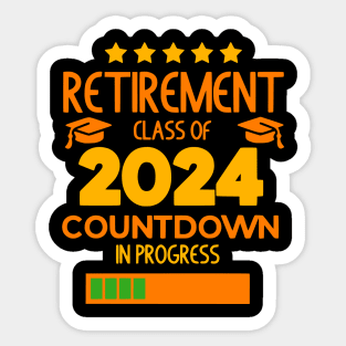 Retirement Loading 2024 Sticker